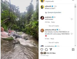 Video Wisata Keranjang Sultan Sukabumi Viral Berkat Repost Will Smith