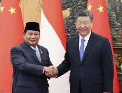 Prabowo Bertemu dengan Xi Jinping: Membangun Masa Depan Bersama Indonesia-China