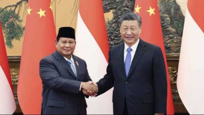Prabowo Bertemu dengan Xi Jinping: Membangun Masa Depan Bersama Indonesia-China