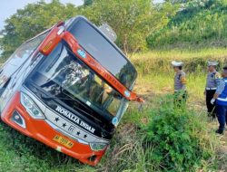 KNKT Ungkap Penyebab Kecelakaan Bus Rosalia Indah di Tol Batang-Semarang