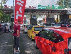 Air Panas Sariater Subang Tetap Jadi Wisata Favorit Ribuan Wisatawan