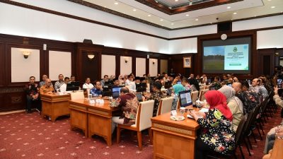 Sekda Jabar Targetkan Pendataan Petani Calon Penerima Pompanisasi Rampung Minggu Depan