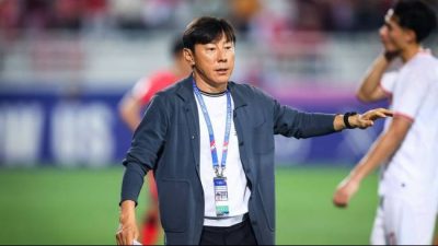 Shin Tae-yong Perpanjang Kontrak dengan Timnas Indonesia hingga 2027