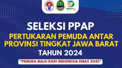 Seleksi Pertukaran Pemuda Antar Provinsi Tingkat Jawa Barat Tahun 2024, Yuk Daftar!