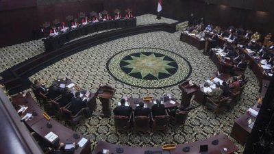 MK Tolak Gugatan Pilpres yang Diajukan Anies-Muhaimin dan Ganjar-Mahfud