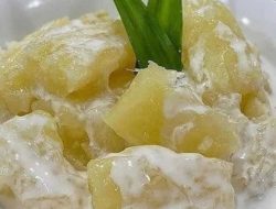 Cara Membuat Camilan Manis Singkong Thailand untuk Menu Takjil Puasa