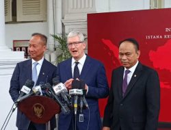 Inilah Hasil Pertemuan Bos Apple dengan Jokowi di Istana
