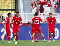 Indonesia Ciptakan Sejarah, Usai Kalahkan Australia di Piala Dunia U-23 2024