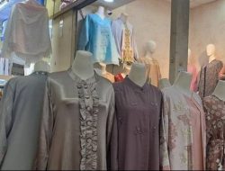Banyak Diburu Gen-Z, Bahan Shimmer Jadi Tren Baju Lebaran 2024