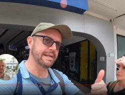 Youtuber Asal Inggris Mencoba Kereta Cepat Whoosh Jakarta-Bandung, Begini Tanggapannya