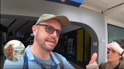 Youtuber Asal Inggris Mencoba Kereta Cepat Whoosh Jakarta-Bandung, Begini Tanggapannya