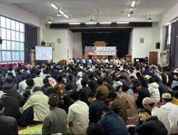 Menengok Kemeriahan Perayaan Idulfitri Warga Muslim Indonesia di Jepang