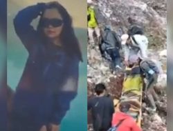 Wisatawan China Meninggal Akibat Terjatuh ke Jurang Saat Berfoto di Gunung Ijen