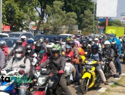 Arus Balik, 35 Ribu Kendaraan Pemudik Masih Padati Jalur Arteri Kota Cirebon