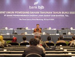 Bey Machmudin Harap Kontribusi Bank BJB Semakin Besar dalam Pembangunan Jabar