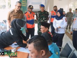 Pastikan Keselamatan Selama Mudik Lebaran, Pj Wali Kota Monitoring Ramp Check di Terminal Tipe A Harjamukti