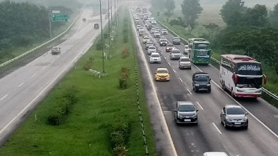 Lonjakan Arus Mudik Lebaran 2025 di Tol Cipali