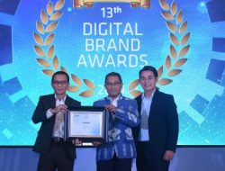 PT. DAHANA Subang Sabet Penghargaan Corporate Brand dari Infobank