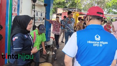 Hiswana Subang Lakukan Cek Akurasi Takaran BBM di Tiga SPBU 