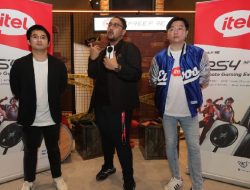 Itel RS4 Resmi Dilaunching, HP Gaming Harga 1 Jutaan. Berikut Spesipikasinya