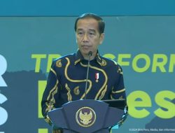 Presiden Jokowi Dorong Pengembangan Ekosistem Produksi Baterai untuk Kendaran Listrik di RI