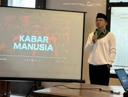 Memotret Sisi Lain Manusia, Kang Maman Imanulhaq Launching Kabar Manusia!