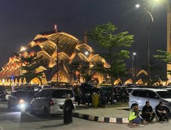 Tim Saber Pungli Amankan Empat Petugas Parkir Diduga Pungli di Masjid Al-Jabbar