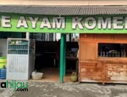 Mie Ayam Komeng, Mie Ayam Super Uhuy di Jalur Pantura Subang