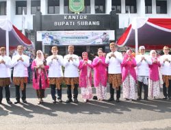 Gak Nyangka Pisan, Ternyata ini Penghargaan yang Diraih Subang di Tingkat Provinsi dan Nasional