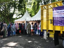 Realisasi Penjualan Operasi Pasar Bersubsidi Selama Ramadan Capai 145.269 Paket