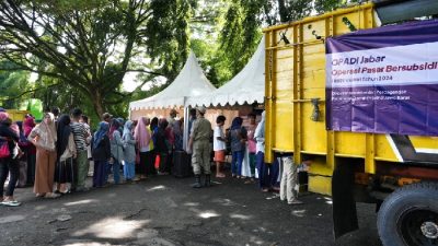 Realisasi Penjualan Operasi Pasar Bersubsidi Selama Ramadan Capai 145.269 Paket