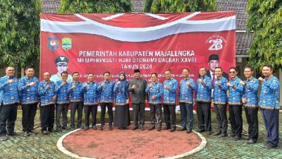 Sekda Majalengka Sebut Hari Otonomi Daerah Jadi Momentum Perbaikan Pelayanan Publik