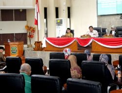 Bahas Rencana Tata Ruang Wilayah, Rapat Paripurna DPRD Subang Dihadiri 27 Anggota Dewan