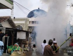 Tradisi Petasan, Cara Warga Binong Subang Meriahkan Hari Raya Idul Fitri