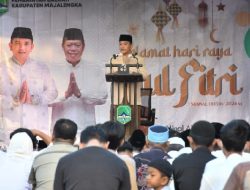 Idul Fitri 1445 H, PJ Bupati Dedi Supandi Sampaikan Sejumlah Capaian di Majalengka
