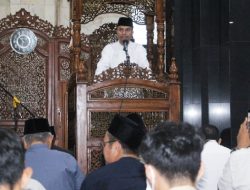 Idul Fitri 1445 H, Pj. Bupati Kembali Ajak Bersinergi untuk Bangun Subang