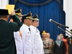 Gubernur Jabar Lantik Tiga Penjabat Kepala Daerah