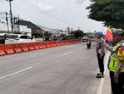 Operasi Ketupat Lodaya di Pos Pam Simpang Panorama Pamanukan Berlangsung Lancar