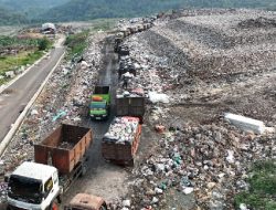Selama Ramadan, TPK Sarimukti Bandung Tampung 46.726,06 ton Sampah