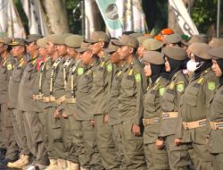 HUT Ke-74, Pj Bupati Subang Minta Satpol PP Bersikap Sesuai Aturan dan Humanis