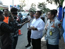Sekda Jabar Monitoring Rest Area dan Posko UPTD Dishub di Cirebon