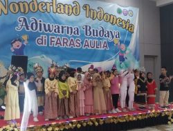 Adiwarna Budaya di TKIT Faras Aulia Subang