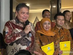 Partai Golkar Berikan Dukungan kepada Khofifah-Emil untuk Pilkada Jatim 2024