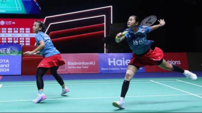 Ana/Tiwi Raih Runner-up di Thailand Open 2024
