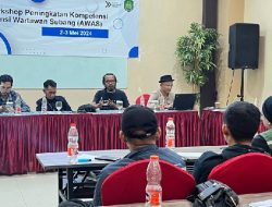 Hadapi Era Persaingan, AWAS Gelar Workshop Peningkatan Kompetensi Jurnalis Subang