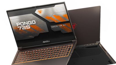 Axioo Pongo 725: Laptop Gaming Lokal dengan Spesifikasi Menggiurkan