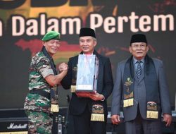 Apresiasi Bey Machmudin Apresiasi Kontribusi Kodam III Siliwangi di Hari Jadinya