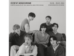 Sia-siap! BTS Pop-Up MONOCHROME Bakal Digelar di Jakarta