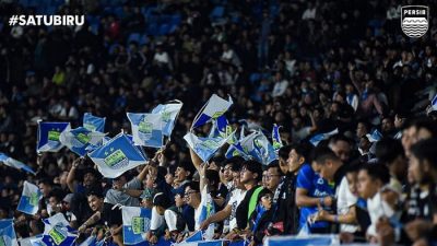 Polres Sukabumi Kota Sekat Jalur Bobotoh Jelang Laga Terakhir Persib