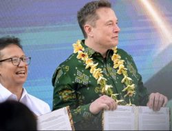 Elon Musk Meluncurkan Layanan Internet Starlink di Bali